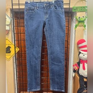 Miss Me Blue Skinny Jeans